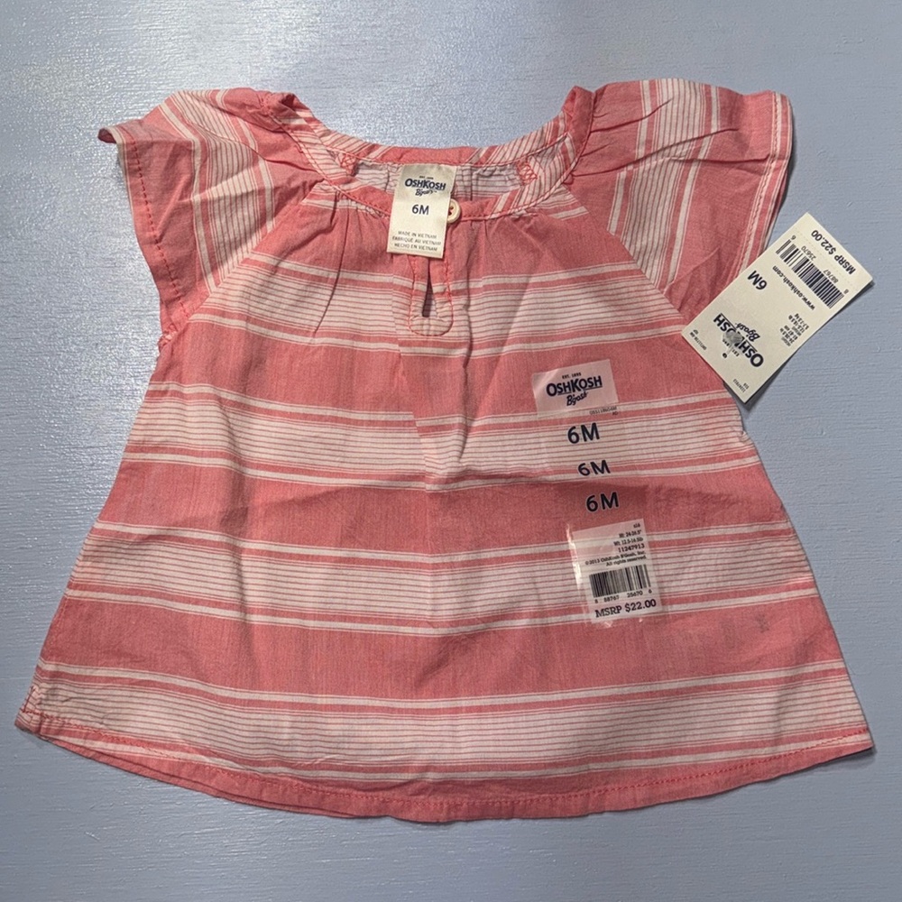 Oshkosh Striped Top